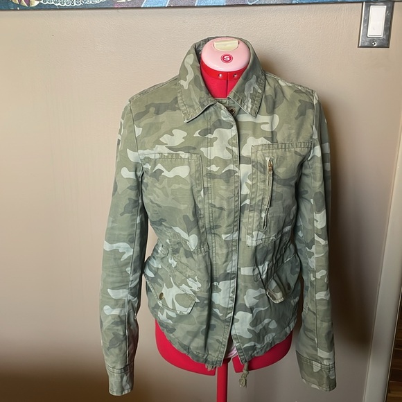 Fully lined Gap camouflage utility jacket circa 2013 - Picture 9 of 10